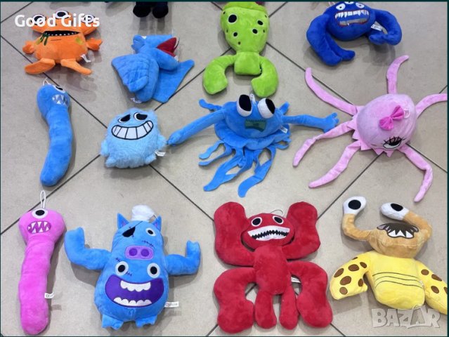 Плюшени играчки Градината на Банбан, Garten of BANBAN, снимка 3 - Плюшени играчки - 43003178