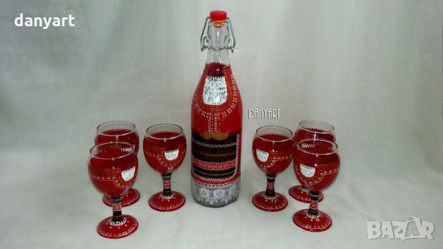 Комплекти носии, снимка 15 - Чаши - 33592787