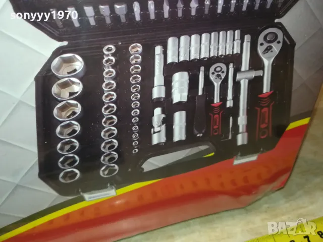 ГЕДОРЕ 108 ГОЛЯМ КОМПЛЕКТ С КУФАР 2401250716, снимка 4 - Гедорета - 48806204