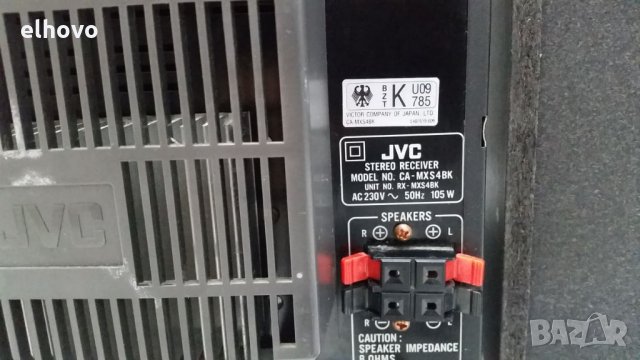 Аудио система JVC CA-MXS4BK, снимка 12 - Аудиосистеми - 27174223