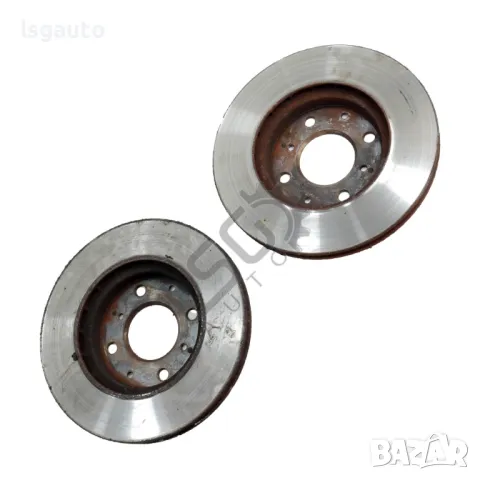 Комплект предни спирачни дискове Honda Jazz 2002-2008 ID:143452, снимка 3 - Части - 49196800