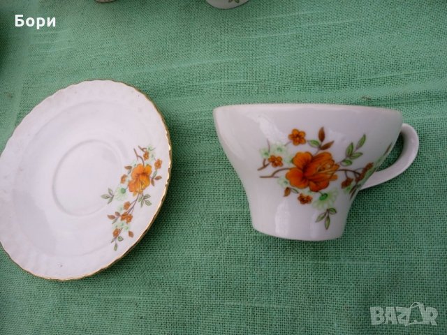 Порцеланови български чаши за кафе, снимка 5 - Чаши - 35118731