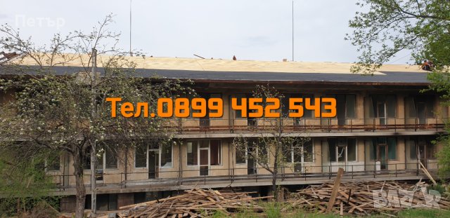 Ремонт на покриви Брестовица , снимка 6 - Ремонти на покриви - 40745353