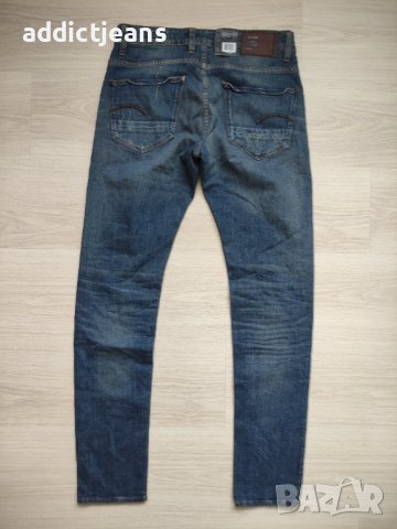 Мъжки дънки G-Star Raw размер 30, снимка 6 - Дънки - 37612487