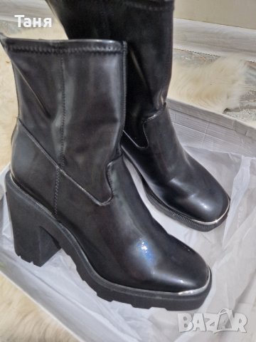Марка Office боти,страхотни от  еко кожа, снимка 7 - Дамски боти - 43886857