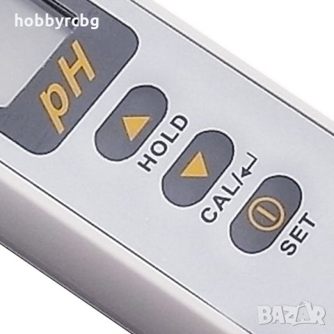 868-9 Водоустойчив pH метър с термометър и сменяем електрод, снимка 12 - Друга електроника - 33332591