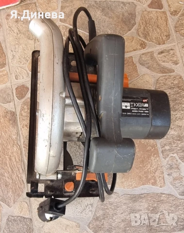 Ръчен цирколяр за части Basic, снимка 3 - Други инструменти - 50740095