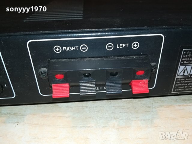 monacor sa-230 stereo amplifier-swiss 1105210920, снимка 14 - Ресийвъри, усилватели, смесителни пултове - 32833320