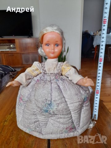 Стара кукла за Самовар #9, снимка 2 - Други ценни предмети - 43255821