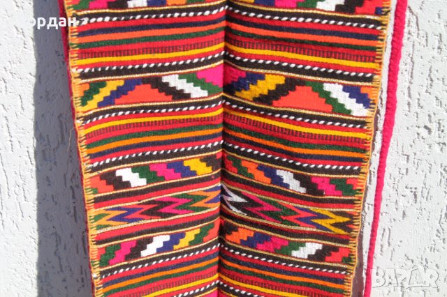 Вълнена престилка, снимка 9 - Антикварни и старинни предмети - 38333991