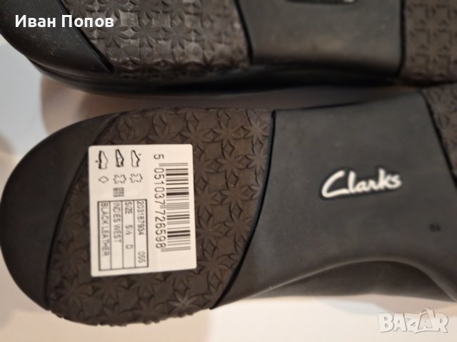 Дамски обувки-ежедневни,Марка Klarks, снимка 3 - Дамски обувки на ток - 43731798