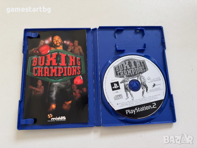 Boxing Champions за PS2, снимка 3 - Игри за PlayStation - 52180476