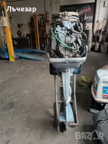 Извънбордов двигател Evinrude 25 HP за части , снимка 6 - Аксесоари и консумативи - 49266235