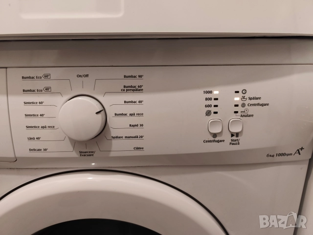 Пералня Arctic, 1000 оборота, снимка 2 - Перални - 52639379