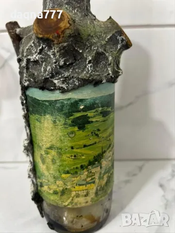 Много старо декорирано шише Германия, снимка 4 - Антикварни и старинни предмети - 49605621