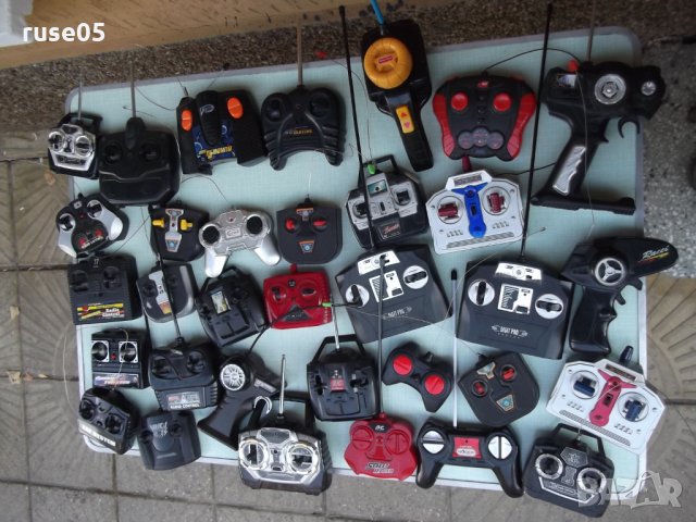 Лот от 33 бр. дистанционни управления за електр.коли играчки, снимка 2 - Други ценни предмети - 26614990