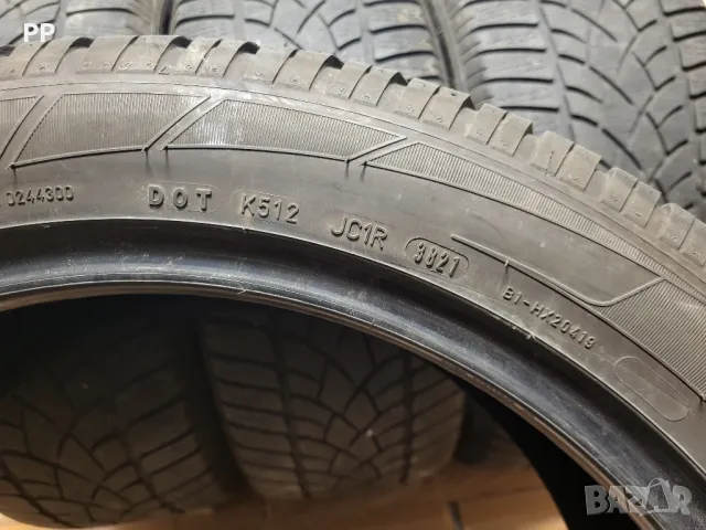 255/45/20 Dunlop 2021 г. / зимни гуми, снимка 9 - Гуми и джанти - 48001959