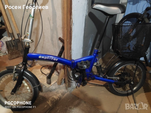 Велосипед Explorer, снимка 2 - Велосипеди - 53177752