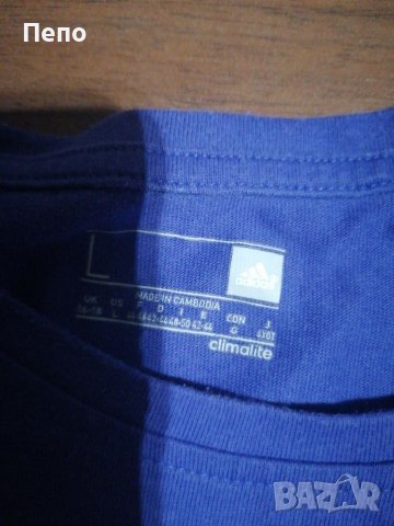 Тениска Adidas , снимка 2 - Тениски - 37146406
