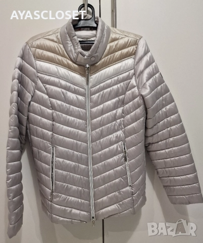 Дамско яке с пух Green Goose , снимка 2 - Якета - 52328941