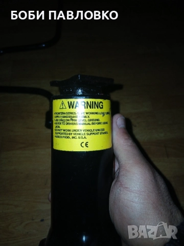 Червячен крик 1200кг безотказен, снимка 17 - Други инструменти - 51963416