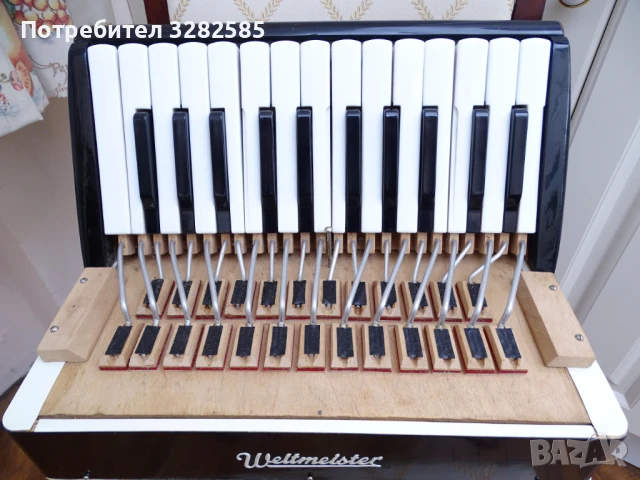 Акордеон Велтмайстер 12 баса, снимка 16 - Акордеони - 51255970