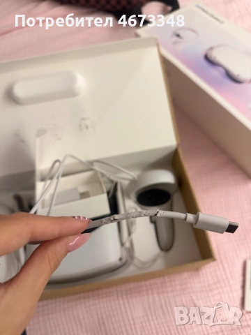 Meta Quest 2 128GB, снимка 5 - Други игри и конзоли - 52714044