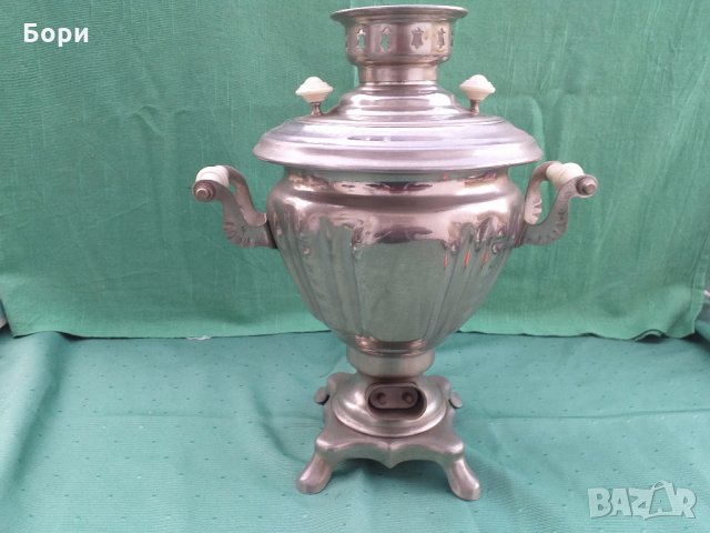 Руски самовар, снимка 8 - Антикварни и старинни предмети - 32674908