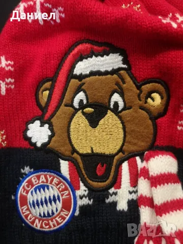 Фен шапка на Байерн Мюнхен 