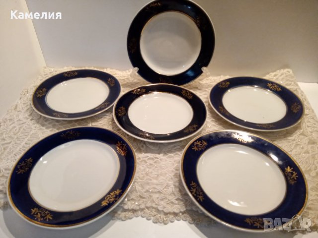 Чинии кобалт, снимка 4 - Чинии - 39656265