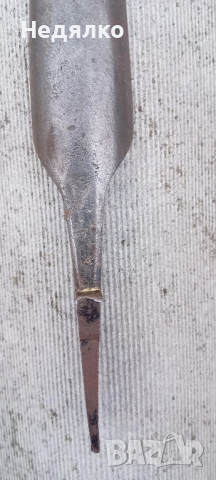 Щик,нож,Dahm,немски,ВСВ,1943, снимка 5 - Антикварни и старинни предмети - 44845911