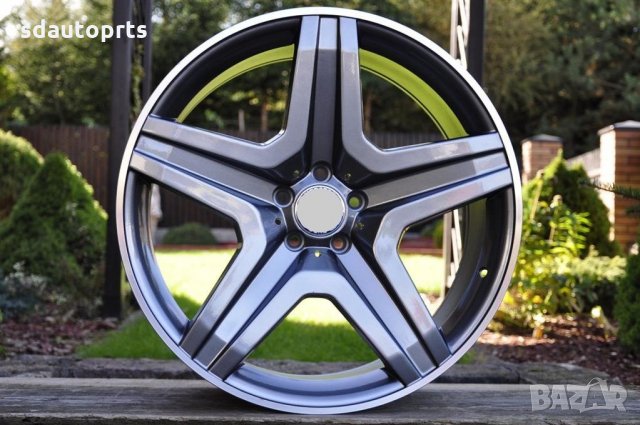 21" Джанти Мерцедес 5X130 MERCEDES Class G W460 W461 W463 W464, снимка 2 - Гуми и джанти - 27868271