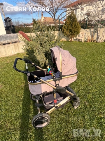 Продавам количка, снимка 6 - Детски колички - 53134474