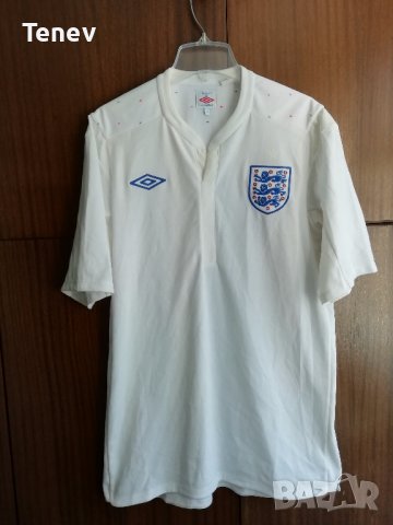 England Umbro оригинална тениска фланелка Англия размер М Национален отбор , снимка 1 - Тениски - 37537553