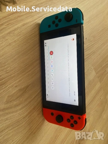 Nintendo Switch OLED – много добро състояние | оригинално зарядно, снимка 6 - Nintendo конзоли - 53187480