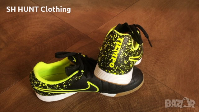 NIKE TIEMPO Размер EUR 42 / UK 7,5 обувки за футбол в зала естествена кожа 45-13-S, снимка 9 - Футбол - 52227696