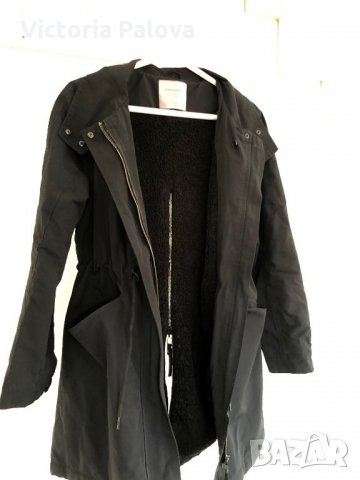 Яке-шуба ZARA,удобно и практично, снимка 3 - Якета - 27475100