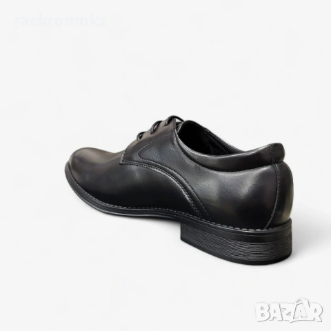Мъжки елегантни обувки W584022 black, снимка 3 - Официални обувки - 53590215