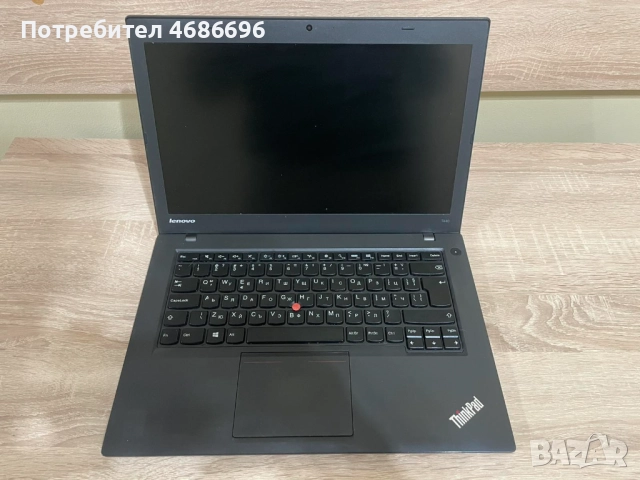 Lenovo ThinkPad T440, снимка 2 - Лаптопи за работа - 52847239