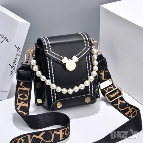 Малка чантичка Black 1170, снимка 11 - Чанти - 43998968