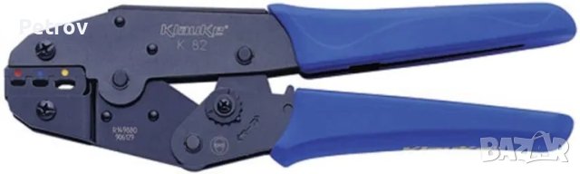 KLAUKE K82 - Made in Sweden - ТОП PROFI Кримпклещи за Кабелни Обувки 0,5-6mm²!!!ЧИСТО НОВИ!!!GERMANY, снимка 6 - Клещи - 30496947