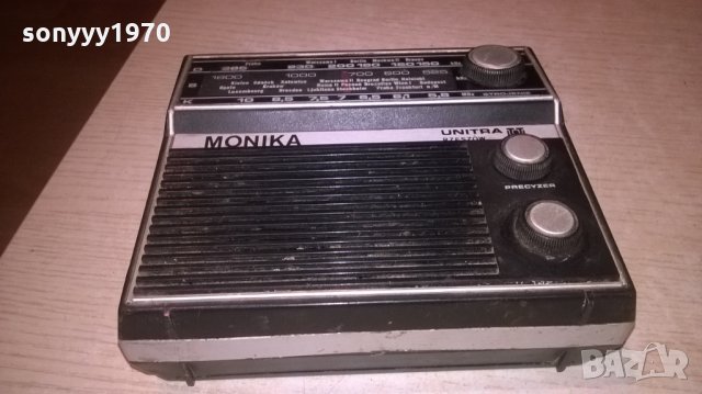 unitra monika-АНТИКА, снимка 6 - Радиокасетофони, транзистори - 27481193