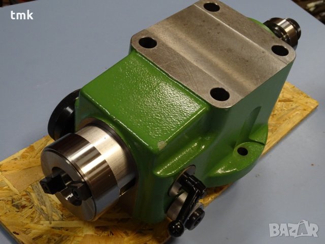 Глава за фреза Deckel Milling Head FP-4, тип 2271, снимка 5 - Резервни части за машини - 32821176