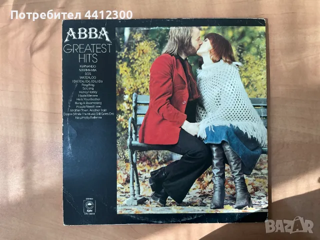 Грамофонна плоча, снимка 2 - Грамофонни плочи - 49764061