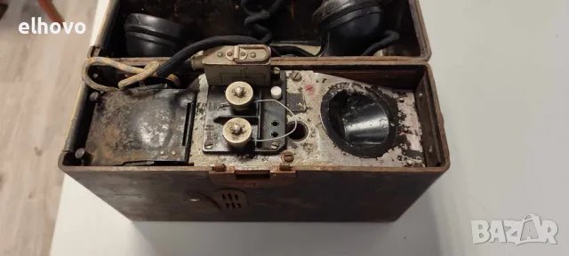 Военен телефон Wermacht Germany WW2#1, снимка 6 - Антикварни и старинни предмети - 48294279