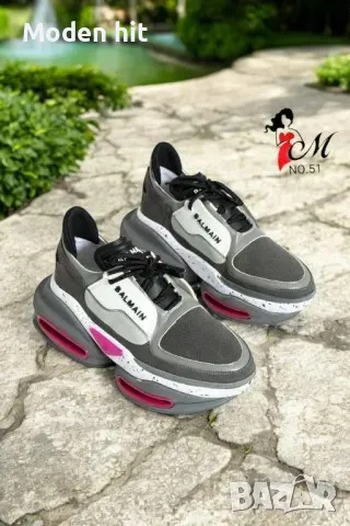Balmain дамски маратонки висок клас реплика, снимка 1
