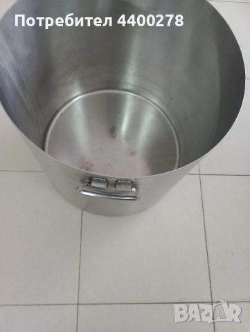 Продавам хромникелов казан 