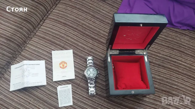 Часовник , снимка 4 - Антикварни и старинни предмети - 50421200