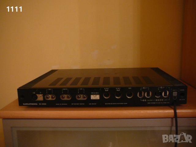 GRUNDIG SV-2000, снимка 7 - Ресийвъри, усилватели, смесителни пултове - 48131852
