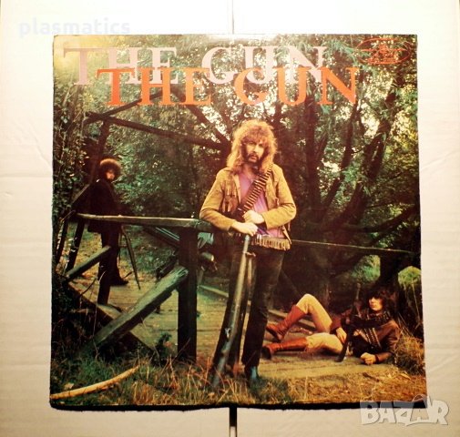 грамофонна плоча, LP, Vinyl - The Gun